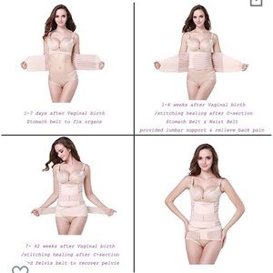 Postpartum Support - Recovery Belly/Waist/